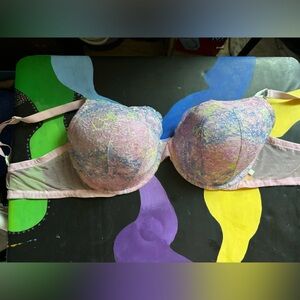 colorful victoria’s secret bra